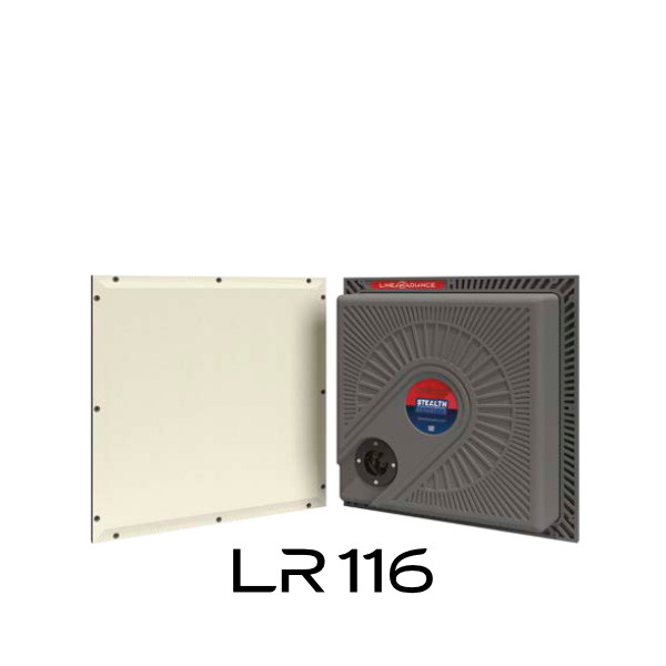 Stealth compact LR116 6 inch 2-way Invisible Speaker