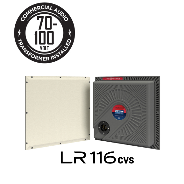 LR116cvs Invisible Speaker