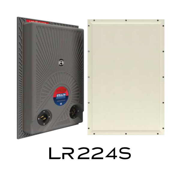 LR224S Stealth Invisible Stereo Single Speaker