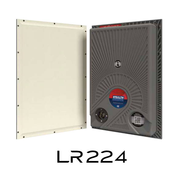 Stealth LR224 8 inch 2 Way Invisible Speaker