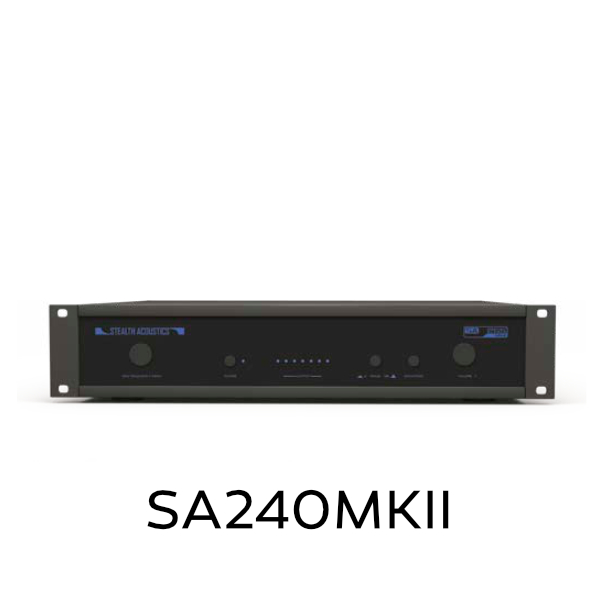 Stealth SA240MKII Mono Subwoofer Amplifier